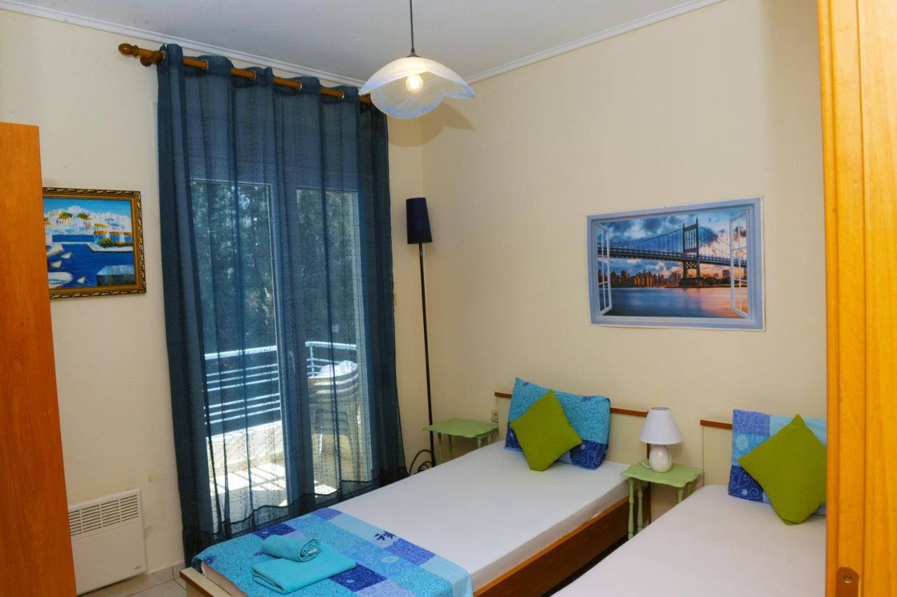 Sunny Family Apartment Nea Iraklitsa Dış mekan fotoğraf